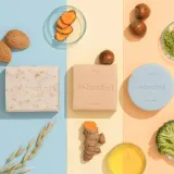 Unbottled Trio Bye Bye Plastique Набор твердых средств для тела, лица и волос 110 г + 90 г + 75 г, (110 г — фото 2