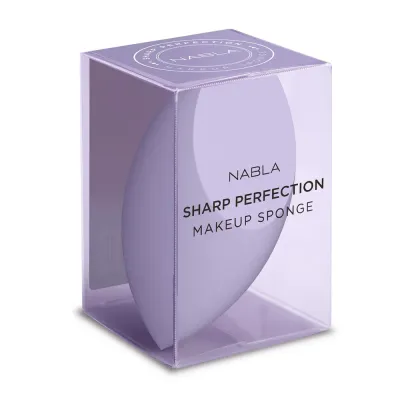Nabla Sharp Perfection спонж для макияжа, 1 шт