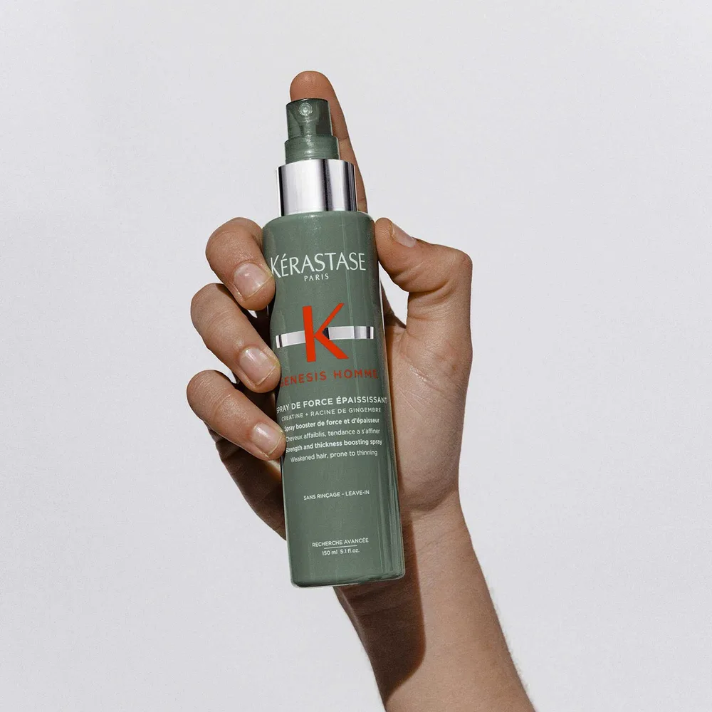 KERASTASE Genesis Homme Spray de Force Epaississant спрей для волос уплотняющий, 150 мл