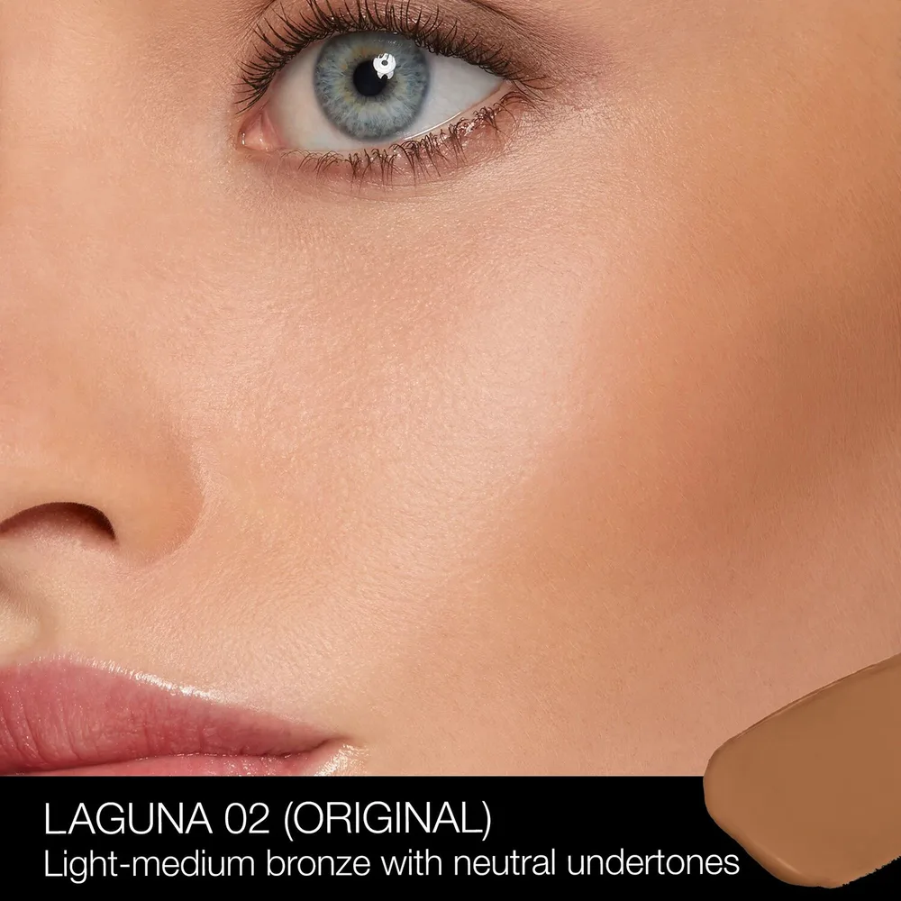 NARS Laguna Bronzing Cream бронзер для лица кремовый, оттенок Laguna 02, 19 г