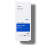 Korres Greek Yoghurt гель для кожи вокруг глаз с кофеином, 15 мл — фото 2