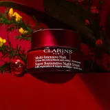 Clarins Super Restorative крем для лица ночной для очень сухой кожи, 50 мл — фото 5