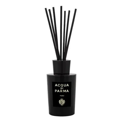 Acqua di Parma Signatures of the Sun Yuzu аромадиффузор для дома с ротанговыми палочками, 180 мл