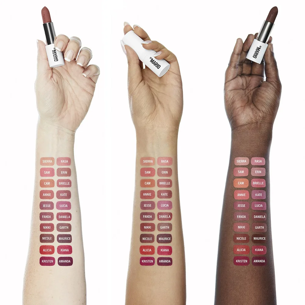 Makeup By Mario Ultra Suede Lipstick помада для губ матовая, 4 г, оттенок Annie