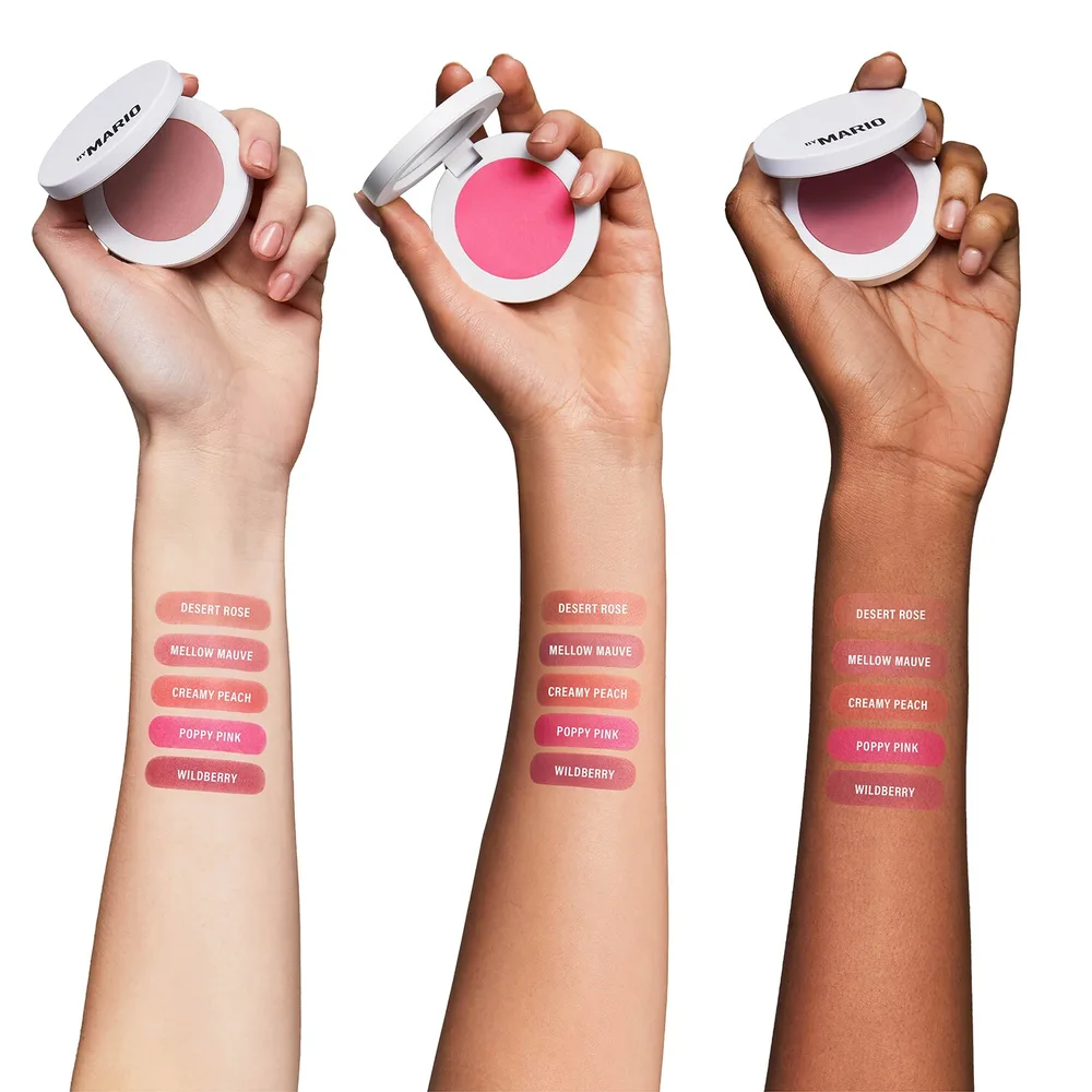 Makeup By Mario Soft Pop румяна пудровые 4,4 г, оттенок Desert Rose