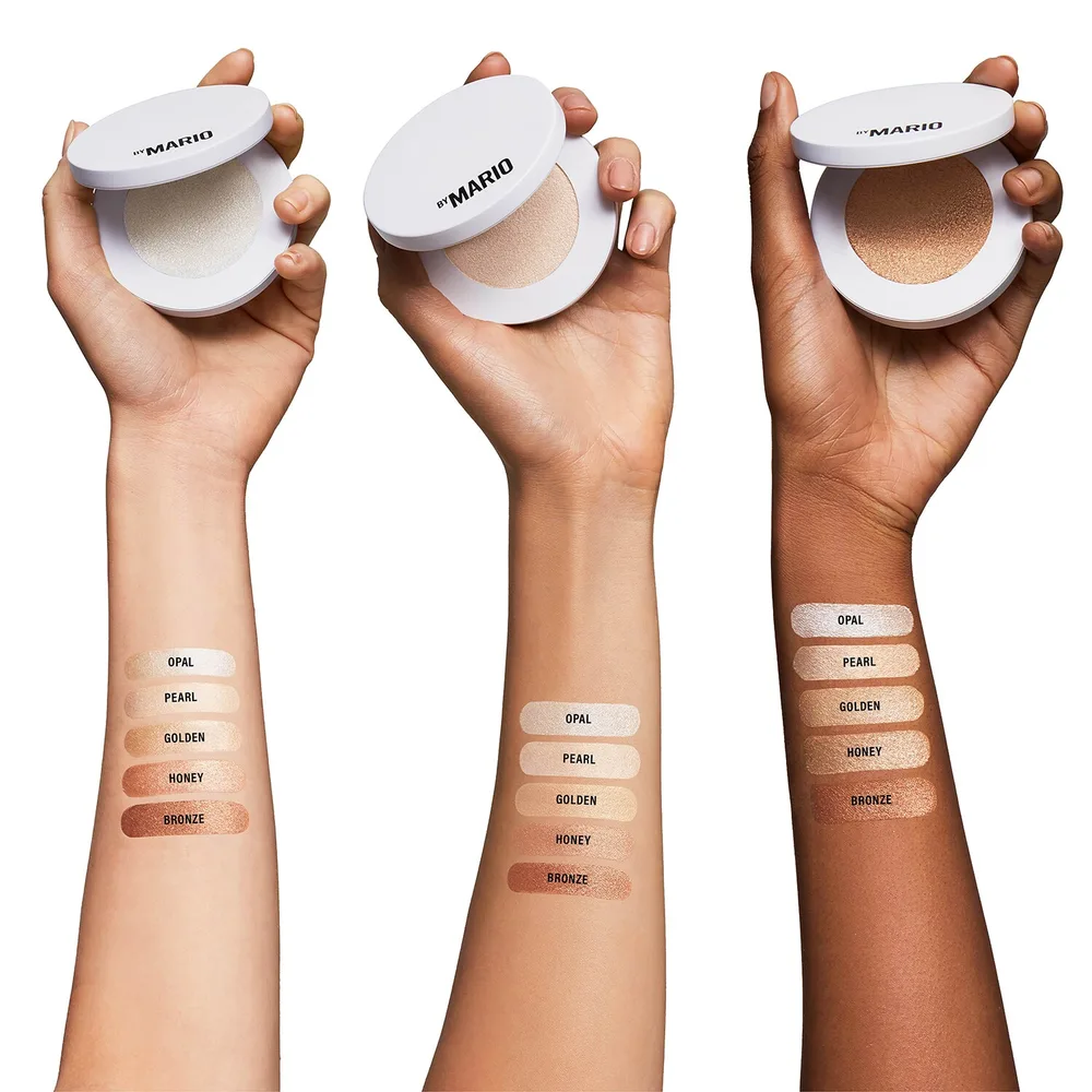 Makeup By Mario Soft Glow Highlighter пудровый хайлайтер,53 г, оттенок Honey