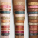 Makeup By Mario Master Metallics Eyeshadow Palette палетка кремовых теней 12 оттенков 12 г, Multi — фото 4
