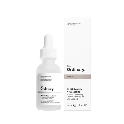 The Ordinary Multi-Peptide Serum + HA сыворотка для лица антивозрастная с пептидами и гиалуроновой кислотой