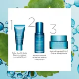 Clarins Hydra-Essentiel HA2 матирующий увлажняющий гель для лица 75 мл — фото 3