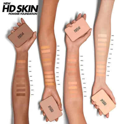 Make Up For Ever HD Skin Powder Foundation компактная пудра-основа, 11 г