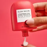 Glow Recipe Strawberry BHA Pore-Smooth Blur Drops капли для лица с BHA-кислотой 30 мл — фото 2