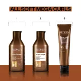 Redken All Soft Mega Curls кондиционер для вьющихся волос, 300 мл — фото 4
