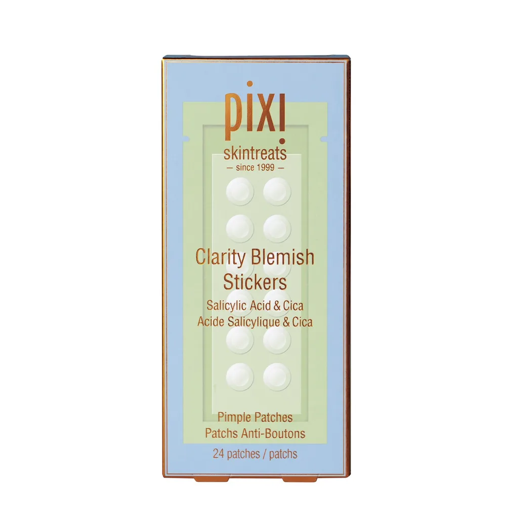 Pixi Clarity Blemish Stickers Патчи для лица локальные 24 шт, 24 płatki