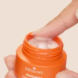 Origins Ginzing крем для кожи вокруг глаз с эффектом сияния 15 мл, оттенок Warm — фото 3