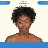 amika Water Sign увлажняющее масло для волос с гиалуроновой кислотой 50 мл — фото 2