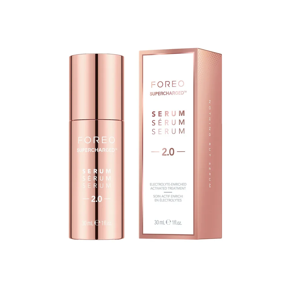 FOREO SUPERCHARGED Serum 2.0 сыворотка для лица увлажняющая, 30 мл