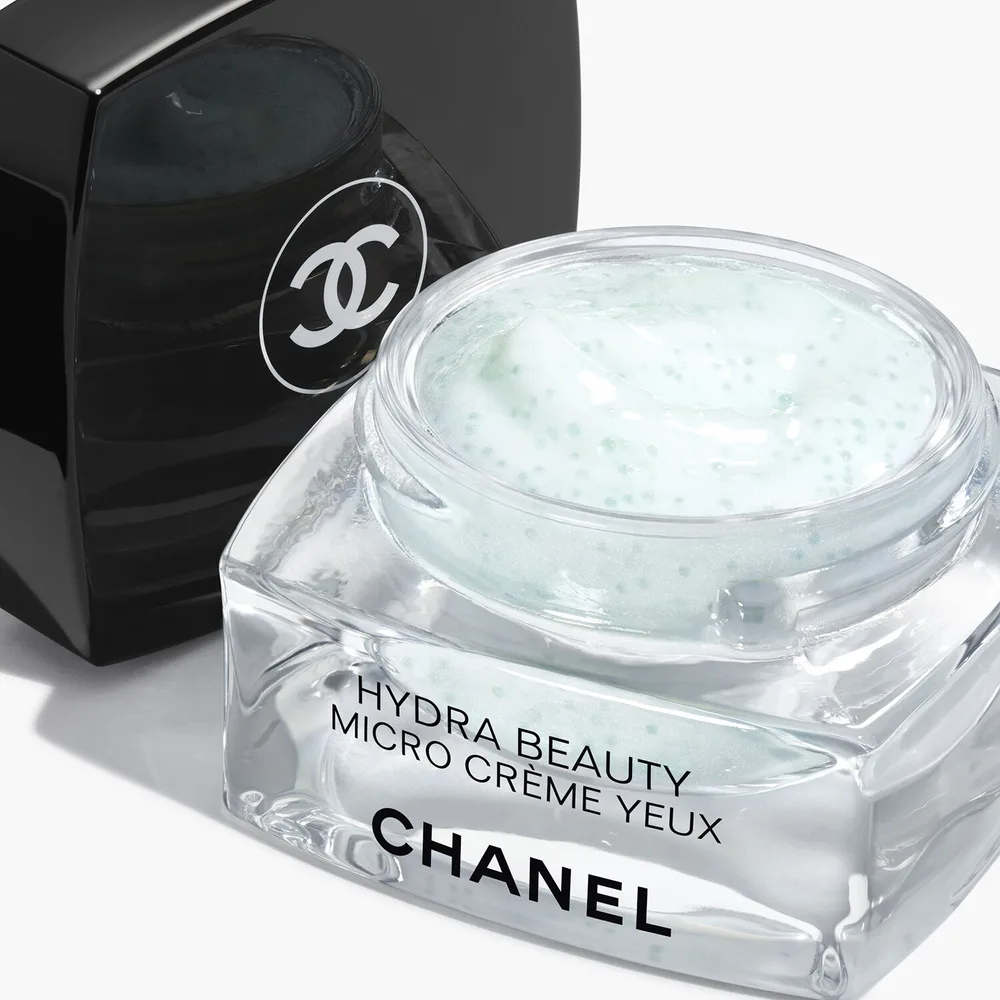 Chanel Hydra Beauty Micro Creme Yeux крем для кожи вокруг глаз увлажняющий 15 г