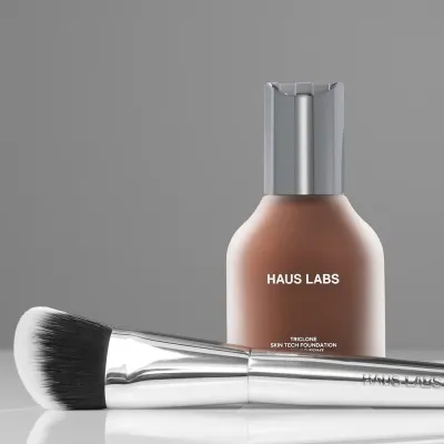 Haus Labs By Lady Gaga Cruelty-Free Foundation Brush кисть для тонального средства, 1 шт