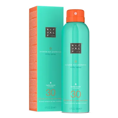 RITUALS The Ritual of Karma молочко спрей солнцезащитное для тела SPF 30 200 мл