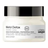 L'Oreal Professionnel Metal Detox маска для волос после окрашивания, 250 мл — фото 1