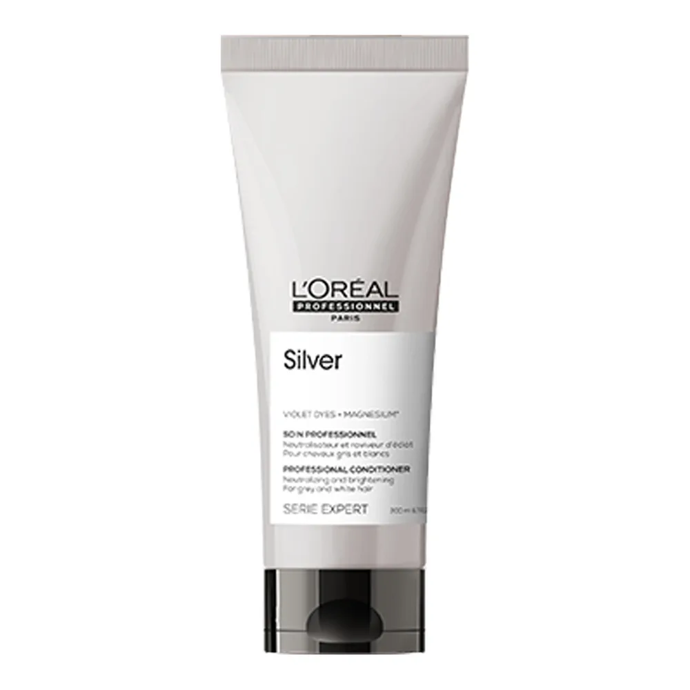 L'OREAL PROFESSIONNEL Silver кондиционер для седых и осветлённых волос 200 мл