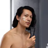 FOREO LUNA 2-in-1 Shaving + Cleansing Foaming Cream крем-пенка для умывания и бритья 100 мл — фото 2