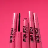 Huda Beauty 1 Coat Wow! тушь для ресниц подкручивающая объёмная Very Vanta 10 мл — фото 2