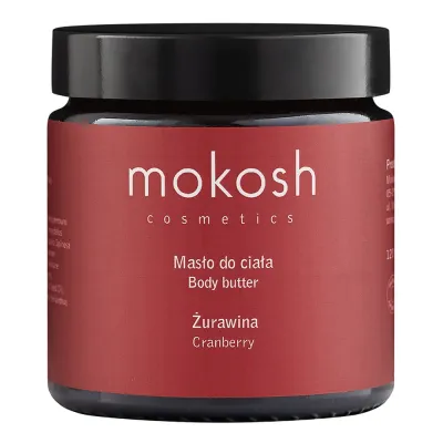 Mokosh, масло для тела «Клюква» питательное, 120 мл