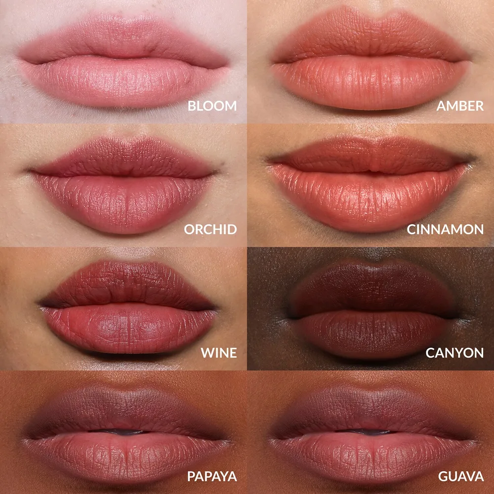 Refy Lip Blush бальзам для губ с эффектом размытия, 4,7 г, оттенок Guava