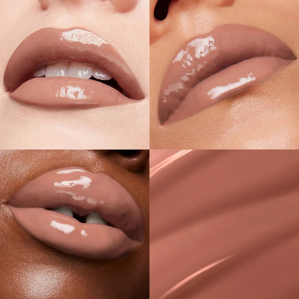 Makeup By Mario MoistureGlow Plumping Lip Color блеск для губ, 3,3 мл, оттенок Soft Blush