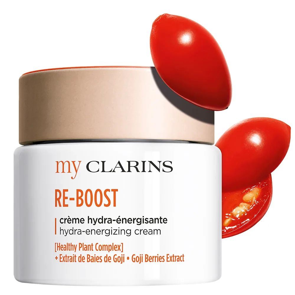 Clarins RE-BOOST, освежающий увлажняющий крем для лица, 50 мл