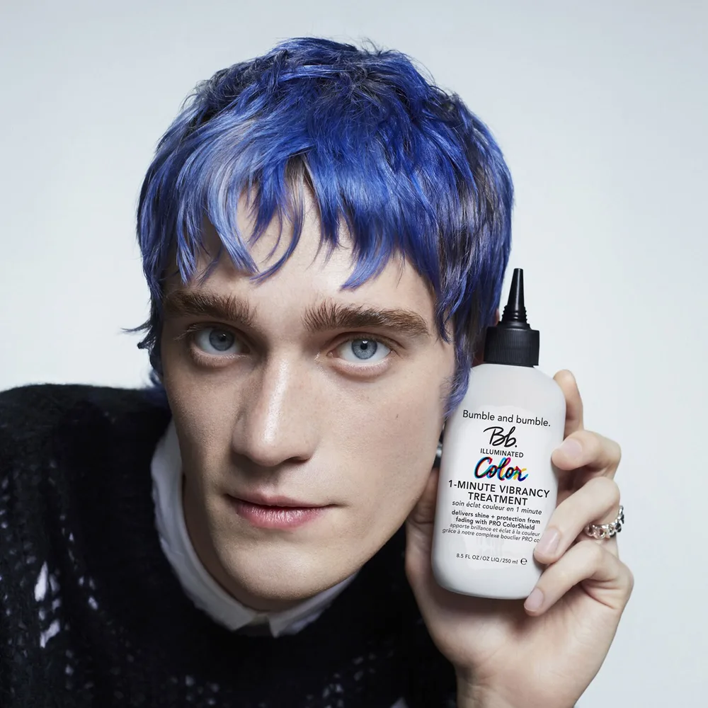 Bumble and bumble Illuminated Color 1-Minute Vibrancy Treatment уход для окрашенных волос, 250 мл