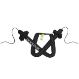 GLOV CoolCurl Bag Валик для завивки волос без нагрева чёрный 1 шт — фото 1
