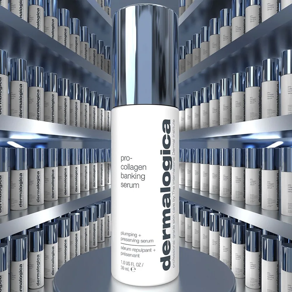 Dermalogica Pro-Collagen Banking Serum укрепляющая сыворотка для лица с коллагеном 30 мл
