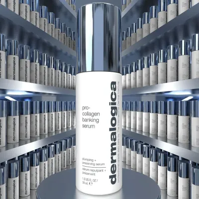 Dermalogica Pro-Collagen Banking Serum укрепляющая сыворотка для лица с коллагеном 30 мл