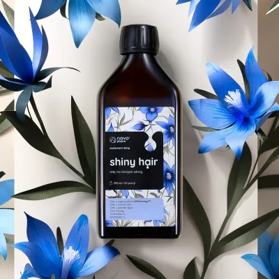 Noyo Pharm Noyo Shiny Hair Oil масляная добавка к пище для волос 250 мл