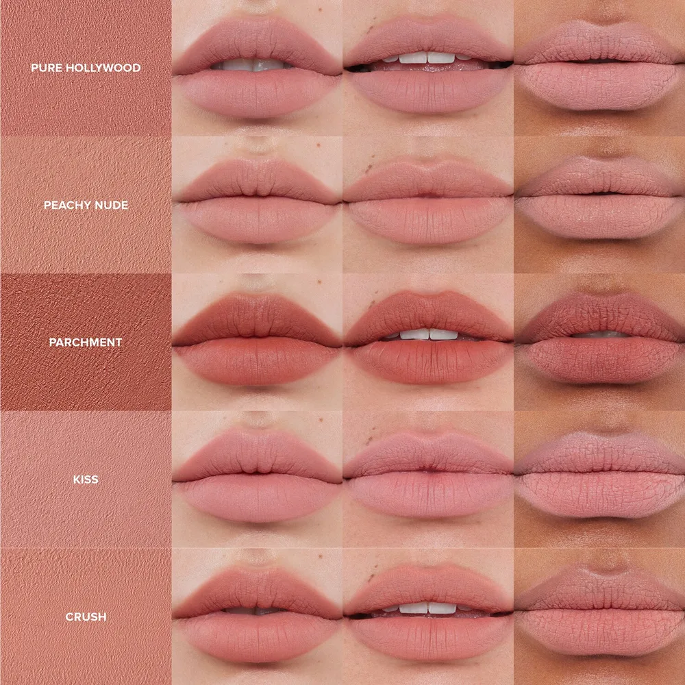 Anastasia Beverly Hills LIP VELVET матовый мусс для губ 3,5 г, оттенок Hush Rose
