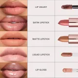 Anastasia Beverly Hills LIP VELVET матовый мусс для губ 3,5 г, оттенок Hush Rose — фото 5