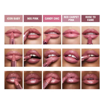 Charlotte Tilbury Hollywood Beauty Icon K.I.S.S.I.N.G помада для губ сатиновая, 3,5 г