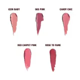 Charlotte Tilbury Hollywood Beauty Icon K.I.S.S.I.N.G помада для губ сатиновая, 3,5 г, оттенок Icon Baby — фото 2