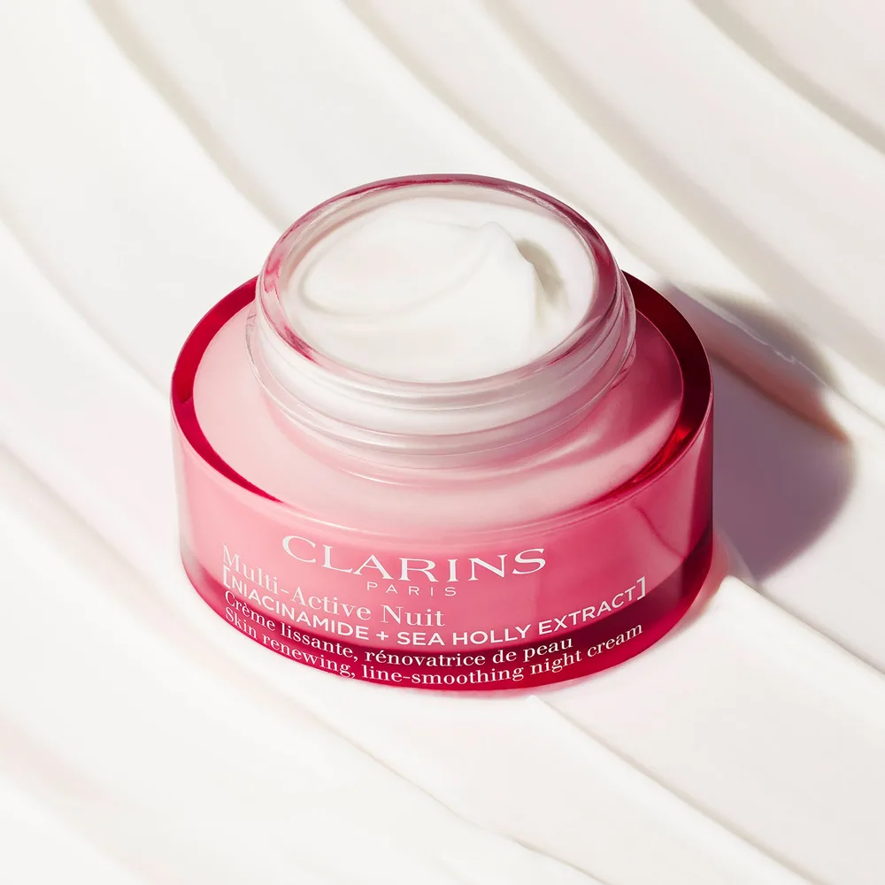Clarins MULTI ACTIVE ночной крем для лица для всех типов кожи 50 мл
