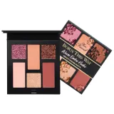 Too Faced Born This Way Warm Ember Nudes мини-палетка теней для век 6 оттенков, оттенок BTW мини PALETTES WARM EMBER NUDES — фото 5