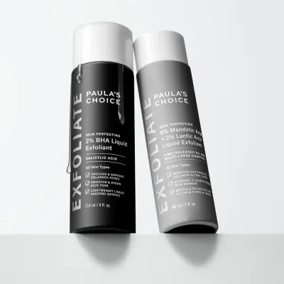 Paula's Choice Multi-Level Exfoliation Trial Kit Набор пилингов для лица AHA и BHA 30 мл + 30 мл