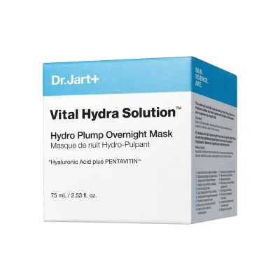Dr.jart+ Vital Hydra Solution ночная увлажняющая маска для лица 75 мл