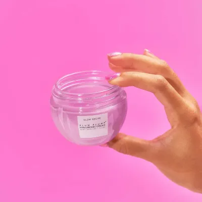 Glow Recipe Plum Plump Hyaluronic гель-крем увлажняющий для лица со сменным блоком, 50 мл