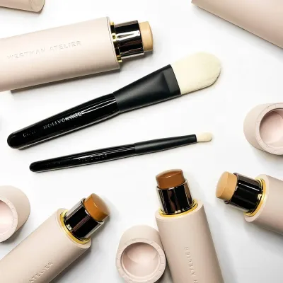 Westman Atelier Spot Brush кисть для точечной коррекции 1 шт