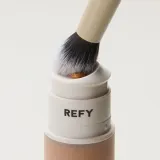 Refy Complexion Brush кисть для лица двусторонняя для растушёвки 1 шт — фото 5