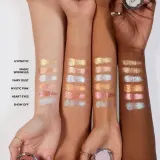 Too Faced Disco Crush кремовые тени для век и лица с блёстками SHOW OFF, оттенок DISCO CRUSH HEART EYES — фото 1