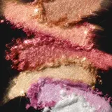 Too Faced Disco Crush кремовые тени для век и лица с блёстками SHOW OFF, оттенок DISCO CRUSH HEART EYES — фото 4