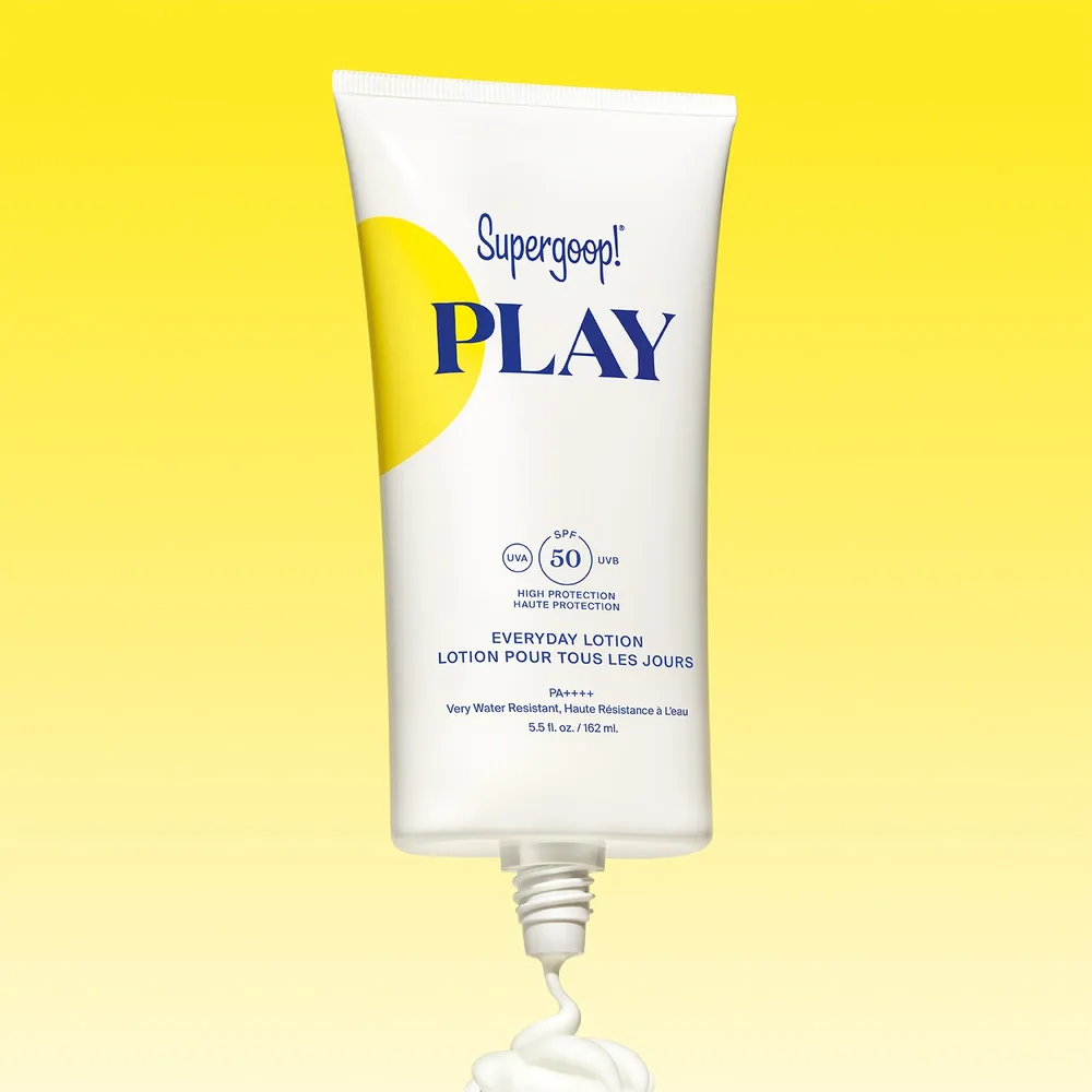 Supergoop! Play Everyday SPF 50 эмульсия солнцезащитная для лица и тела 532 мл